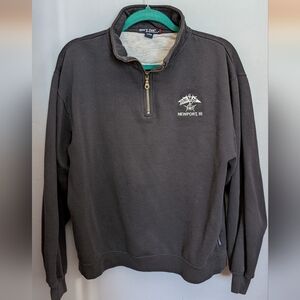 🍇 IYRS Newport RI Sport-Tek Navy Quarter-Zip Sweatshirt
